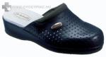  0Ft kiszállítás! Scholl Standard CLOG BACK GUARD anatómiai bőr KÉK klumpa 35-46