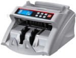 EuroCash EC-2200 bankjegyszámláló, pénzszámoló gép, kék LCD kijelzővel + Ajándék vevőkijelző