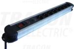 TRACON 8 Plug 3m Switch (HKTM8-3M-ALU)