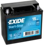 Exide Start-Stop Auxiliary EK151 15Ah 200A