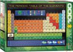 EUROGRAPHICS The Periodic Table of the Elements 1000 db-os (6000-1001)