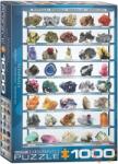 EUROGRAPHICS Minerals 1000 db-os (6000-2008)