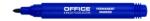 Office Products Permanent marker, varf rotund, corp plastic, Office Products - albastru (OF-17071211-01) - viamond