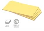  Stick-It Téglalap öntapadós 9, 5x20, 5 cm moderációs kártya 100 db sárga