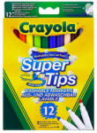 Crayola Crayola: Markere lavabile cu vârf gros (7509)