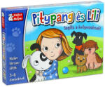 Keller&Mayer Pitypang şi Lili - Ajută-l câinii! - joc de cărţi, în lb. maghiară (713373)