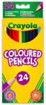 Crayola Crayola: 24 buc. creioane colorate extra-moi (3624)