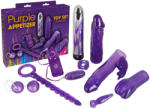 You2Toys Purple Appetizer vibrátoros készlet (9 részes)