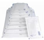 Bluering Légpárnás tasak 12/B szilikon külsõ méret 140x225mm, belsõ méret 120x215mm, Bluering® fehér (LEGPFH12B) - tonerpiac