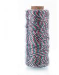 Bluering Aktakötöző zsineg nemzeti színű pamut 50g. Bluering® (JJ416304-50) - tonerpiac