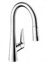 Hansgrohe Baterie bucatarie monocomanda Hansgrohe gama Talis S 200, cu dus extractibil, crom (72813000 26055)