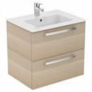 Ideal Standard Mobilier Ideal Standard pentru lavoar 60cm gama Tempo, suspendat - stejar nisipiu (E3240OS 23806)