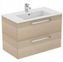 Ideal Standard Mobilier Ideal Standard pentru lavoar 80cm gama Tempo, suspendat - stejar nisipiu (E3242OS 23803)