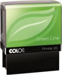 COLOP Bélyegző, szó, COLOP "Printer IQ 20/L Green Line", Fizetve (IC1462120) - webpapir