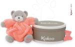 Kaloo Ursuleţ de pluş Chubby Neon Kaloo 18 cm portocaliu în ambalaj de cadou pentru cei mai mici (K962317)