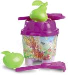  Set găleată Barbie Cetate Divertoys 6 piese (42 cm înalt) (DV23463)