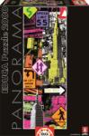 Educa Puzzle Panorama New York Pop Art Educa 2000 de piese (EDU16017) Puzzle