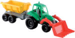Ecoiffier Tractor de jucărie Picnic Écoiffier cu remorcă cu lungime de 52 cm de la 18 luni (ECO327)