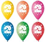  Léggömb, 26 cm, számos, 2 (PT11PR2) - webpapir