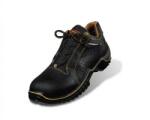 uvex munkavédelmi cipő fekete 6981/40 motion light