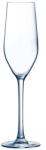  Pezsgős flőte, 16 cl, "Mineral" (6db/doboz) (KHPU117)