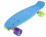 NILS Extreme Penny Board Basic Blue (16-3-104) Skateboard
