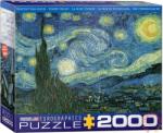 EUROGRAPHICS Van Gogh - Starry Night 2000 db-os (8220-1204)