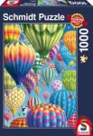 Schmidt Spiele Colorful Ballons in the Sky 1000 db-os (58286)
