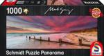 Schmidt Spiele Panoráma puzzle - Mark Gray - McCrae Beach, Australia 1000 db-os (59395)