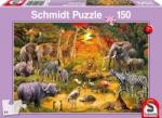 Schmidt Spiele Animals in Africa 150 db-os (56195)