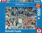 Schmidt Spiele Casaro - Hollywood 1000 db-os (59398)