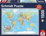 Schmidt Spiele The World 1500 db-os (58289)