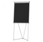  FlipChart EuroFlip® Flipchart tábla fekete karton borítás