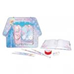 Daco Jurnal cu lacat si accesorii Frozen 03