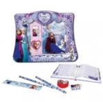 Daco Jurnal cu lacat si accesorii Frozen