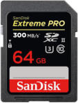 SanDisk SDXC Extreme PRO 64GB C10/UHS-II/U3 SDSDXPK-064G-GN4IN/173374