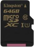 Kingston microSDXC Gold 64GB Class 3 SDCG/64GBSP