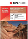 AGFA Hartie foto inkjet lucioasa AGFA Premium, A4, 210g/mp, 20 coli/top