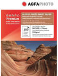 AGFA Hartie foto inkjet lucioasa AGFA Premium, 13x18 cm, 210 g/mp, 100 coli/top