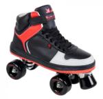 Rookie Hype Hi Top Trainer - Black/Red (RKE-SKA-2051/2052/2053/2054/2055) Role