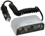 Carpoint 12V - USB csatlakozással