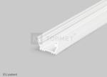 Topmet LED profil UNI12 BCD/U fehér (A1020001)