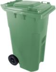  Háztartási szemetes kuka, zöld 240 L (11965) (11965)