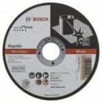 Bosch Darabolótárcsa egyenes Inox - Rapido Long Life kivitel 125 mm (2608602221)