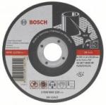 Bosch Darabolótárcsa egyenes Inox - Rapido Long Life kivitel (2608602220) (2608602220)