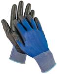 CERVA SMEW fekete kesztyű nylon kék/fekete - 9 (0108008343090)