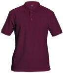 CERVA DHANU tenisz póló burgundi XXXL (0305002227006)