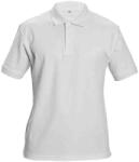 CERVA DHANU tenisz póló fehér XL (0305002280004) - munkaruhatrade