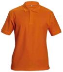 CERVA DHANU tenisz póló narancssárga XL (0305002290004) - munkaruhatrade
