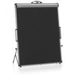  TableTop XL szúrható flipchart tábla - 70 x 100 cm, fekete karton borítás